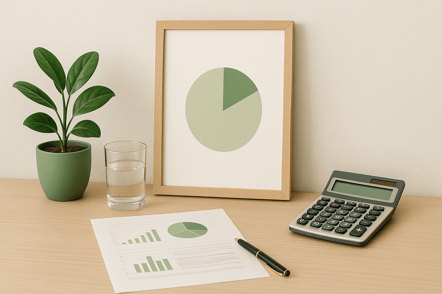 Financial Advisor office environment