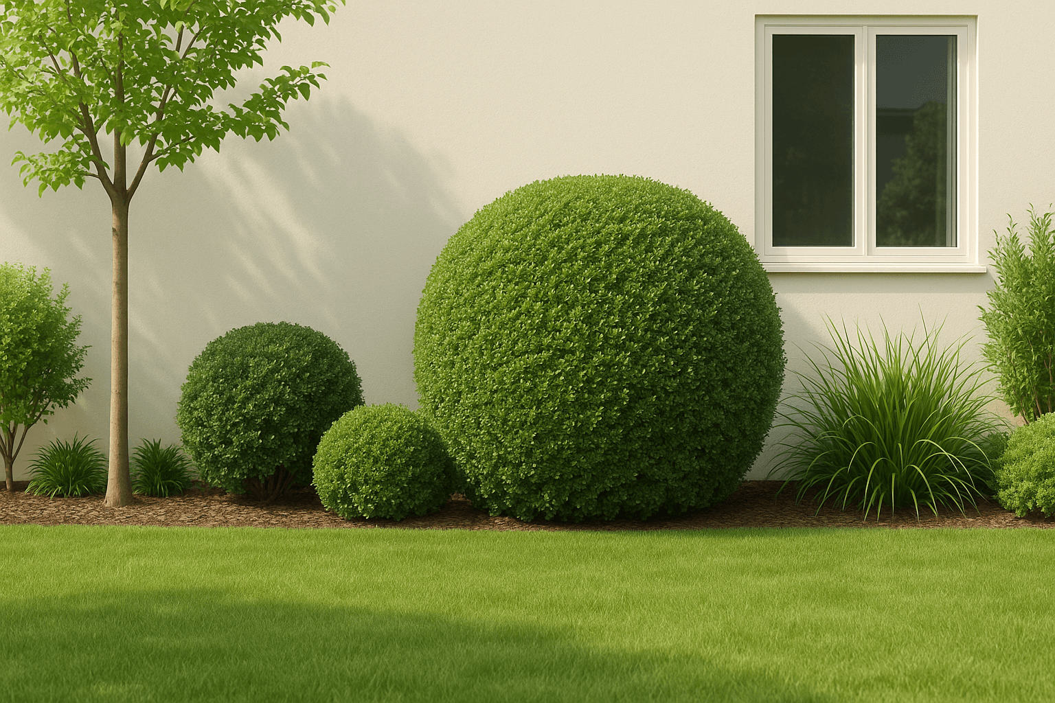 Landscaping office environment